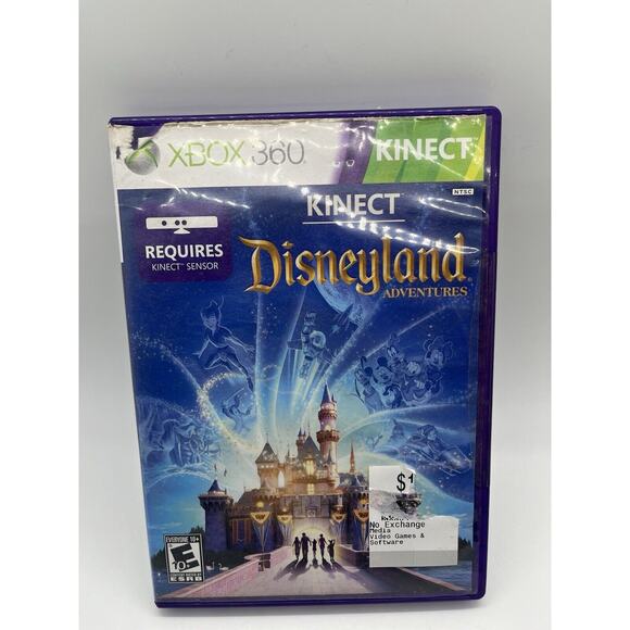Kinect Disneyland - Xbox 360 - Video Game - VERY GOOD - Picture 2 of 5
